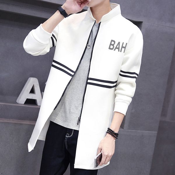 

new arrival fashionable man coat of cultivate one's morality, big brands selling windbreaker jacket coat -xxxl, Tan;black