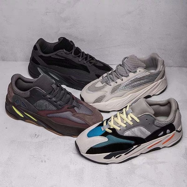 

2019 700 2 36 45 geode wave runner mauve v static kanye west мужчины женщины спортивные кроссовки дизайнер кроссовки размер-открытый обувь