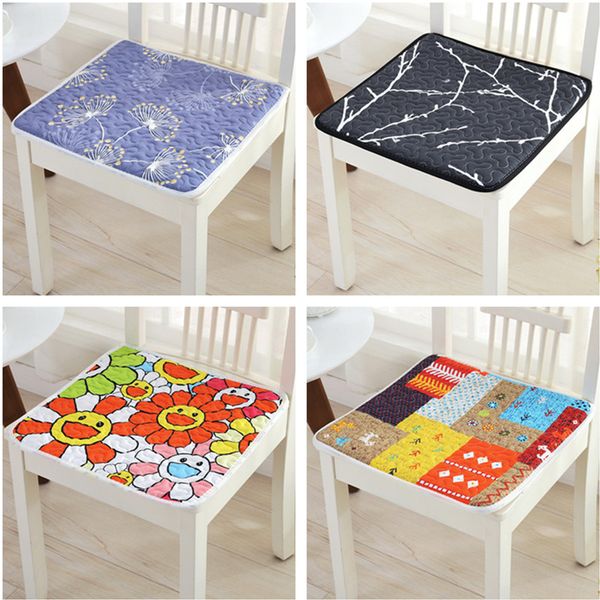 

four seasons general thin cushion anti-slip office cushion xue sheng deng pad computer chair cushion winter eat chair