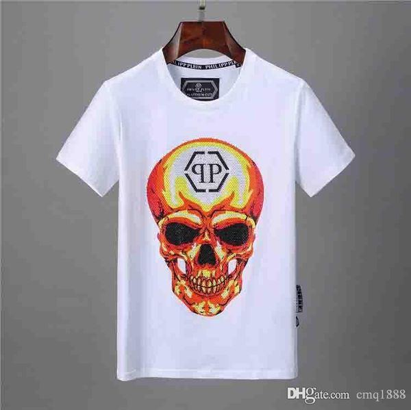 

2020 new wave striped print mens womens t-shirts streetwear paris lovers summer crew neck tshirts brand teenagers short sleeve t-shirts, White;black