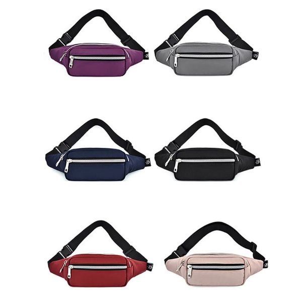 

waterproof waist bag mobile phone holder fitness sports travel pouch chest bag x5xa