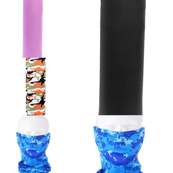 

vbkdf summer ice шелковый прохладный лица велоспорт пешие прогулки маска шарф головной убор анти-пот дышащий зонт уха набедренники шеи loops, Black