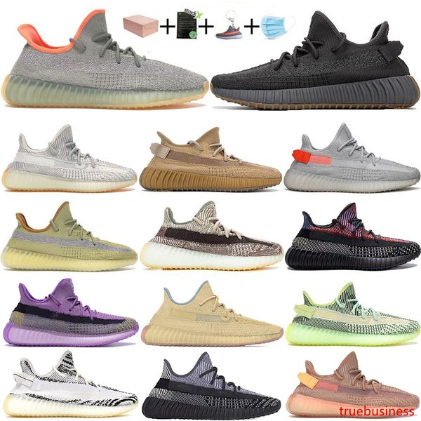 

kanye west v2 cinder reflective marsh earth tail light yecheil with stock x desert sage mens women running shoes designer sports sneaker