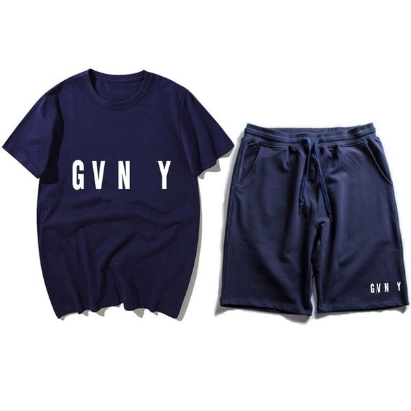 

summer short sleeves sportsuit brand mens designer tracksuit luxury mens running shorts + t shirt sets and shorts suits, White;black