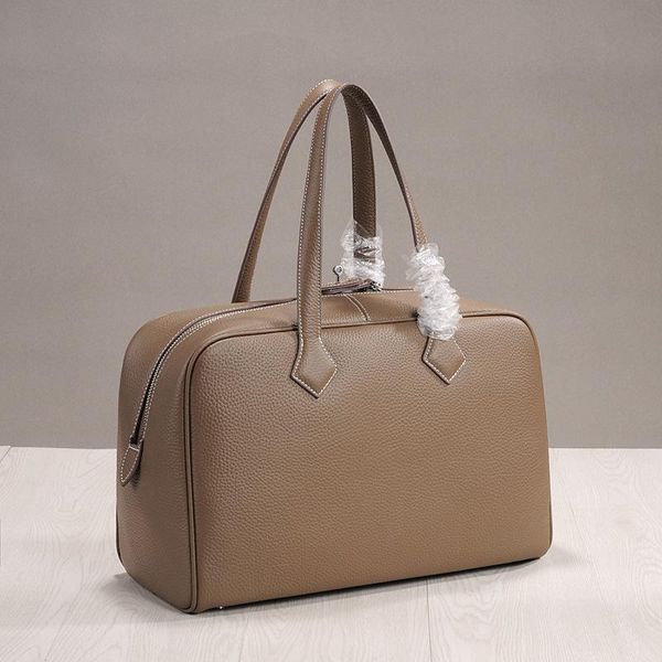

luxurious2019 head layer cowhide long square genuine leather woman package hand bag concise atmosphere fund