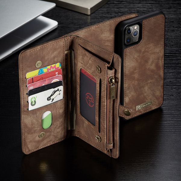 

Роскошная Сетка Кожи конструктора бумажник телефон чехол для iPhone 11 Pro X XR XS Max 8 7 6 Plu