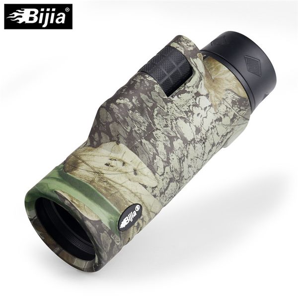 

bijia 10x42 4 colors multi-coated bak4 prism monocular hunting bird watching travel telescope