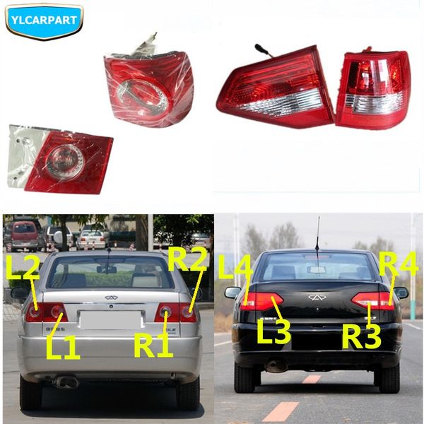 

for chery cowin 2,cowin2,car rear light taillight assembly