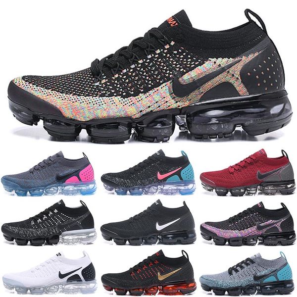 

Air vapormax 2.0 продажа черный многоцветный пыльный кактус hyper jade fly мужские кроссовки женщины подушка универсальный бег трусцой дизайнерская обувь