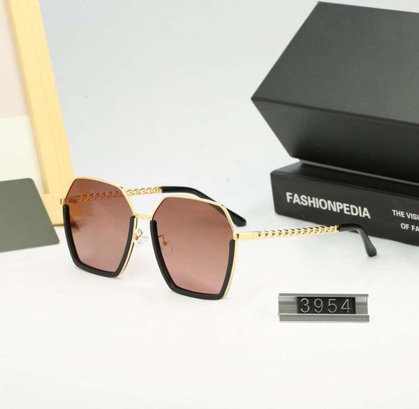 

womens sunglasses designer sunglasses woman summer glasses uv400 3954 5 colors optional with box, White;black