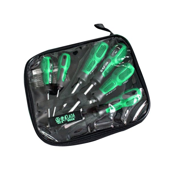 

laoa 6pcs/9pcs screwdriver set multi-bit tools repair torx screw driver screwdrivers kit home useful multi hand tools