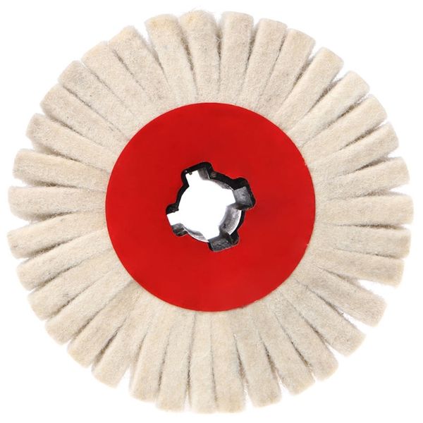 

deburring abrasive wool round brush polishing grinding buffing striping wheel -m18