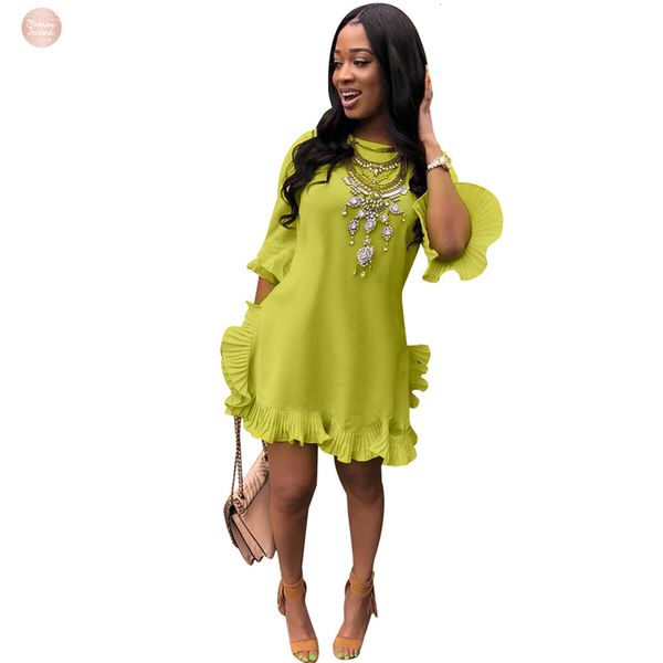 

зима осень полных женщин платья ruffles леди мода повседневная sexy бинты-футляр ruffled club night мини платье dn8169 дизайнер одежды, Black;gray