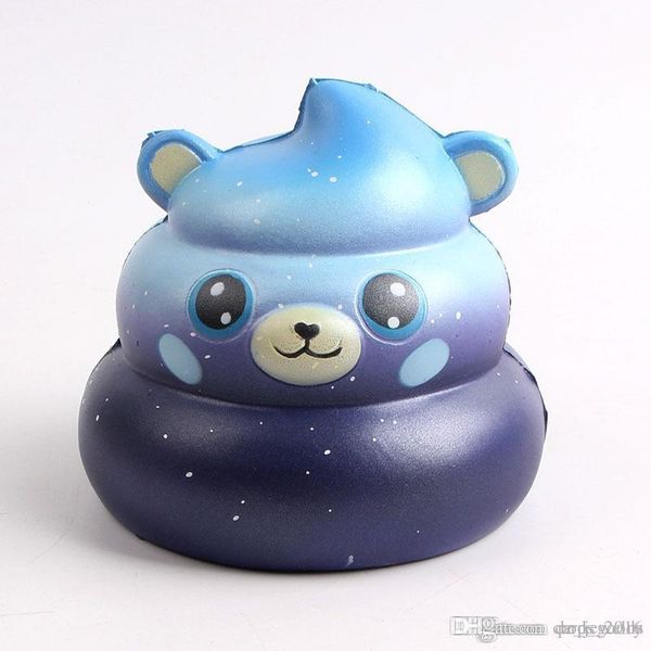 

cartoon toy phone bear jumbo cute 10cm squishy cartoon slow shit straps bread pendant scented stool kids rising fun gift dxwic