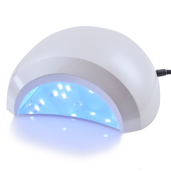 

белый свет профессиональный 48w уф светодиодные лампы красоты макияж косметический ногтей сушилка польский машина для отверждения ногтей инс