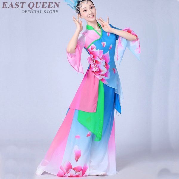 

chinese folk dance women chinese dancing clothes female oriental dance costumes traditional clothing ff746, Black;red