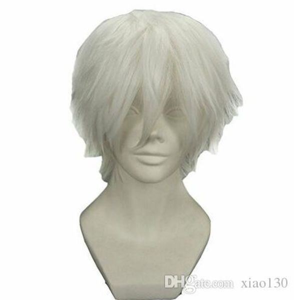 Beron Cool Men Short Straight Cosplay Costume Party Funny