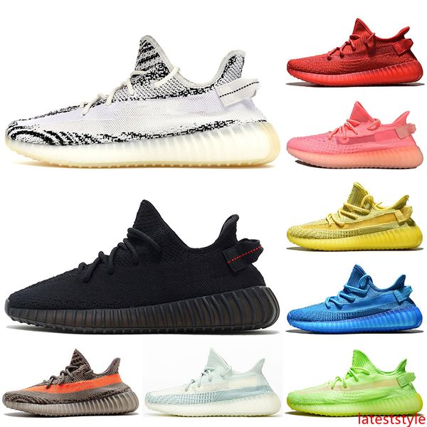 

zebra bred beluga kanye running shoes red blue yellow gid glow black clay static reflective shoes lundmark mens sports shoes women sneakers