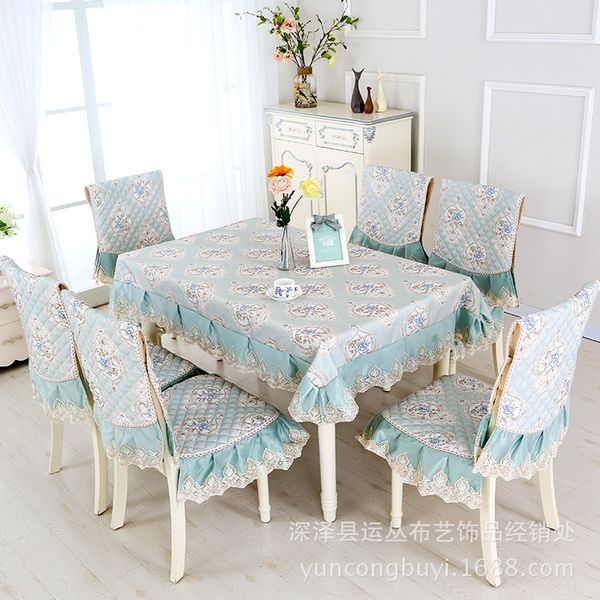 

new dining chair cushion set non-slip cushion table cloth chair cushion chair cover seat four seasons summer general custom