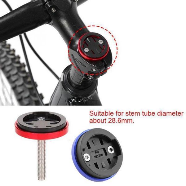 

mtb road bike computer gps speedometer holder stem cap cycling satch mount bracket for bryton cateye garmin