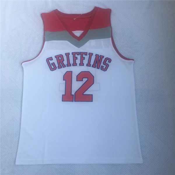 

spartanburg day school #12 zion williamson basketball jerseys - white, Black