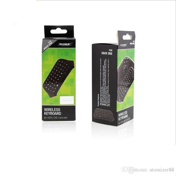 

game accessories for xbox one/xbox one s controller wireless chatpad xbox one/s 2.4g receiver wireless keyboard for xbox one/s dhl