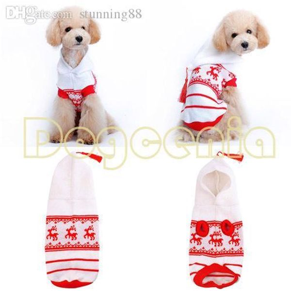 

wholesale-pet products dog clothes winter sweater pet clothes hooded quality
