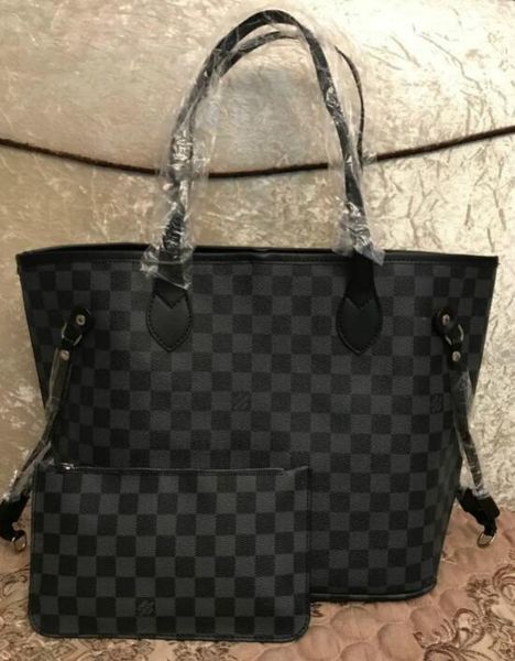 

handbag 2pcs/set high qulity classic womens handbags flower ladies composite tote pu leather clutch shoulder bags g9 lv g9 louis