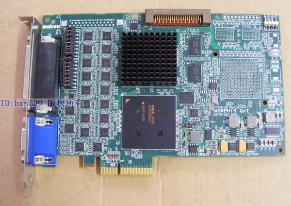 

100% испытало отработаны для matrox morq / 16vd y7250-00 rev.a pci-e