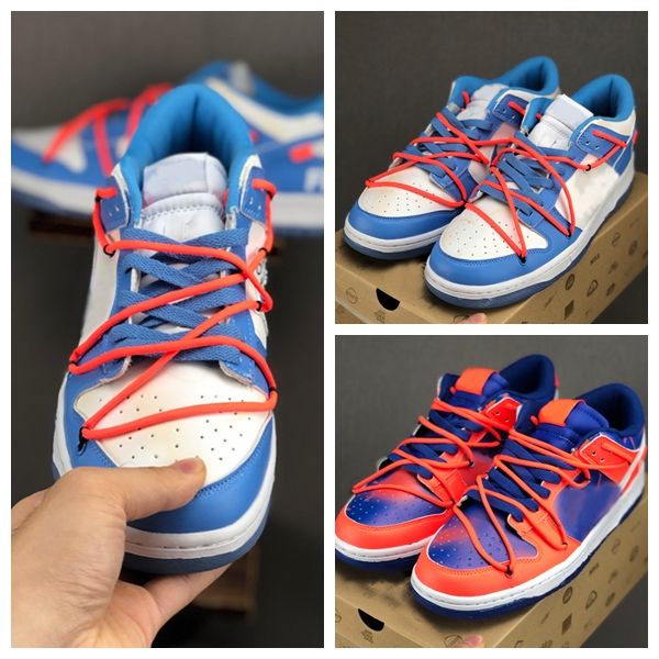 

2019 futura x sb dunk basketball shoes designer mens blue white orange sports trainers sneakers des chaussures baskets boys zapatos schuhe