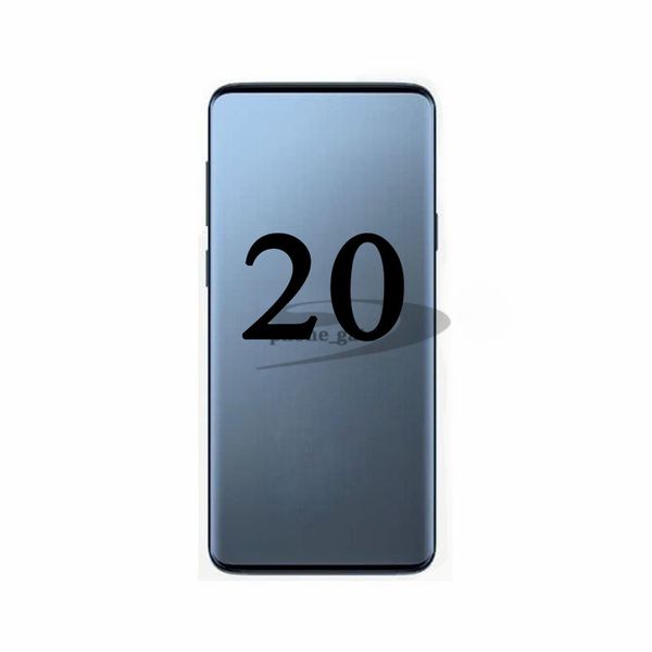 

Goophone eS20+ 20plus 20U 1GB RAM 4/8 / 16GB ROM 6.7 inch Show 5G мобильный телефон WIFI Bluetooth Камера разблокирована Andorid смартфон