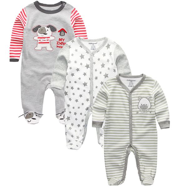 

baby girl одежда ropa bebe полный рукав мальчик infantil костюм 2019 новорожденный тело ребенка комбинезон одежда малыш малыш пижамы vestido, Blue