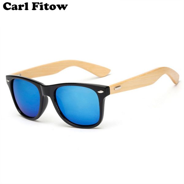 

wood sunglasses men women square bamboo women for men mirror sun glasses retro de sol masculino 2019 handmade, White;black