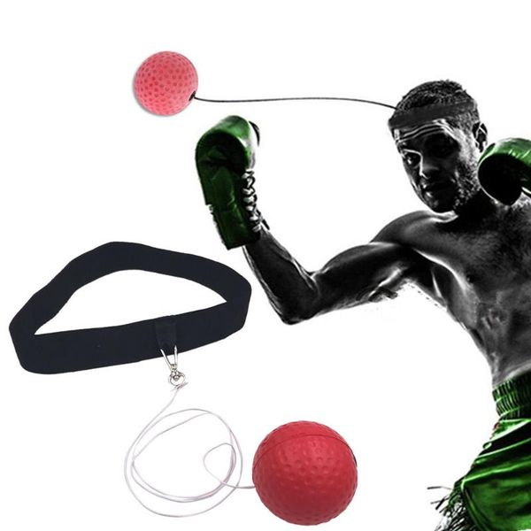 

fight boxing ball equipment with head band for reflex speed training boxing training exercise ball fitness equipments