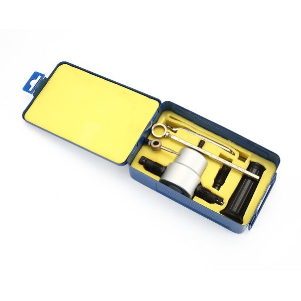 

nibbler cutter double head metal sheet cutting saw tool drill attachment kit with wrench parts yt-160a dropshipping 2018 new