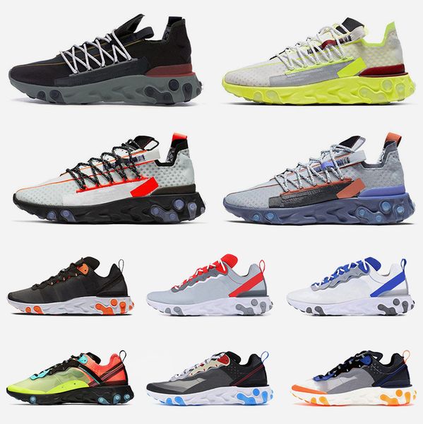 

2020 epic react ispa platinum volt ghost aqua mens womens running shoes react element 55 87 metallic gold royal red womens trainers sneakers