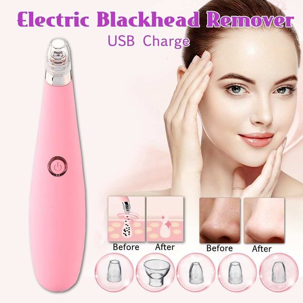 

usb charge electric vacuum pore cleaner blackhead remover acne pores remove exfoliating cleansing facial beauty instrument