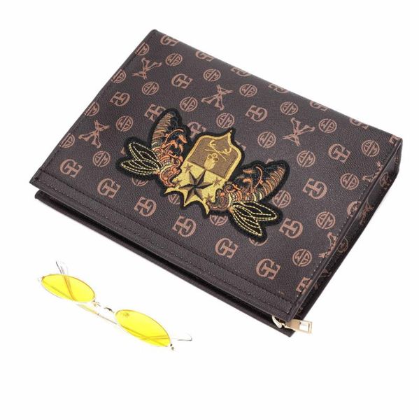 

business men briefcase bag luxury designer lapbag office capacity briefcase male bags spacious interior