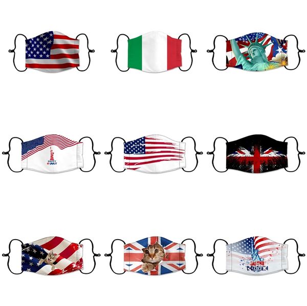 

in stock 5000 1pcs 5 1pcs bag household protective designer mouth mask black washable reusable women men dustproof face masks boom2017 #503