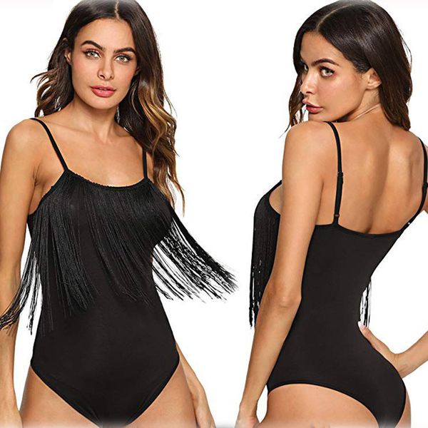 

women lingerie underwear tassel temptation babydoll porno costumes backless teddy lenceria mujer erotic sleepwear dress, Black