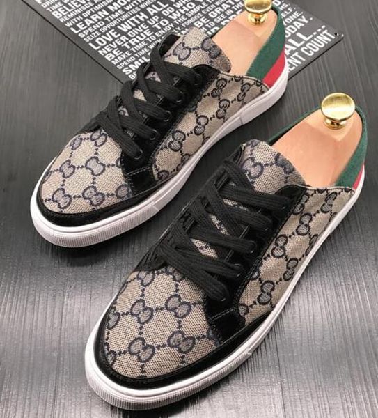

new sales brand appearance mercerized canvas shoes, men's casual shoes, flat shoes, shoes with soft soles,anti-odor foot men's boo, Black