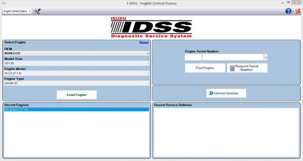 

for isuzu engineering idss (e-idss) [04.2015] english 2016