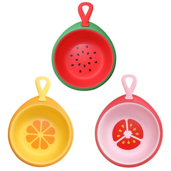 

cartoon creative fruit baby washbasin children's washbasin baby small thickened small plastic