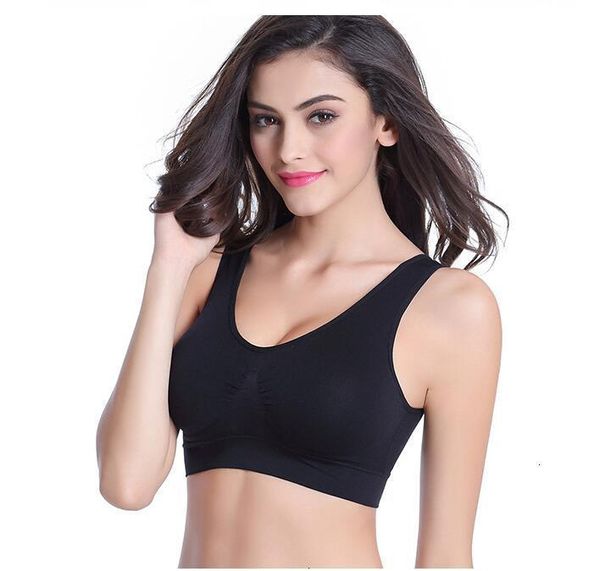 

3pcs set genie bra with removable seamless push up women plus size underwear wireless fitness sleep body shape bra, Red;black