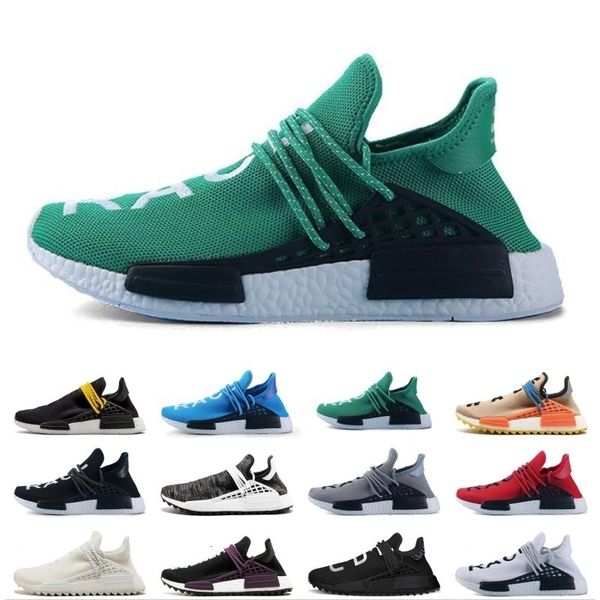 

классика гонки человека кроссовки мужчины женщины фаррелл уильямс ху бегун желтый черный белый красный серый синий кроссовки спортивные крос