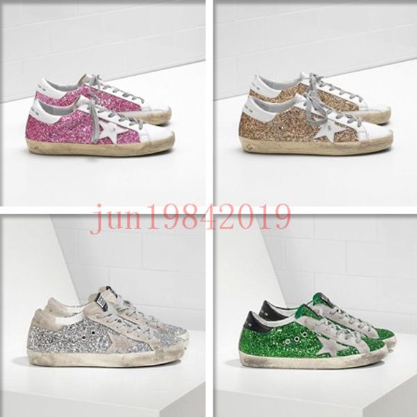 

fashion shoes sneakers goldens gb scarpe donna uomo homme femme sneakers francy cotton canvas leather star casual shoes size e35-45 j-1211, Black