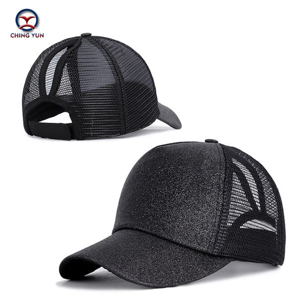 

ching yun brand baseball cap women ms hairstyle women's sunhat pattern hat leisure street sun hat04, Blue;gray