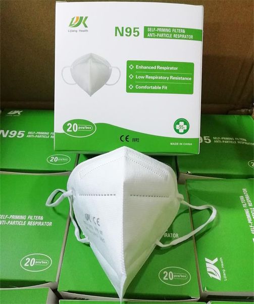 

24hours ship 1 dnw n95 mask particulate respirator mask anti-dust reusable kn95 face mask individual package fast