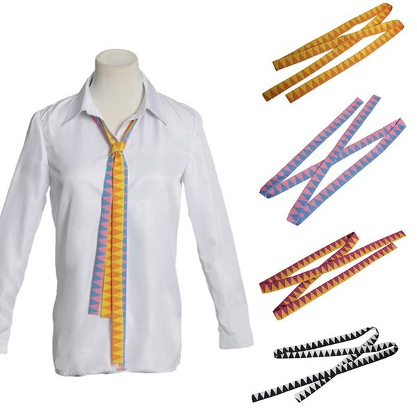 

1pcs anime jojo's bizarre adventure tie headband hair band cosplay prop costumes accessories headwear, Black;gray