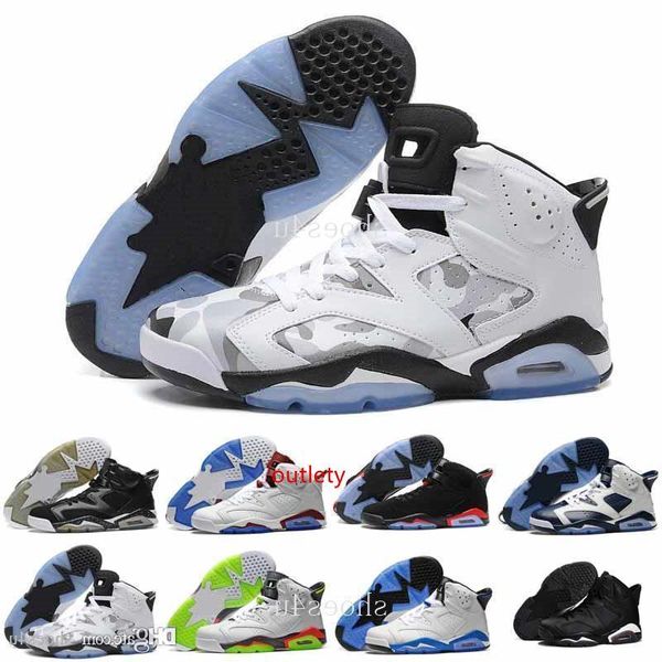 

6 vi basketball shoes men training shoe wholesale mens athletics shoe 6s bred black infrared basketball shoeus 8.0-13